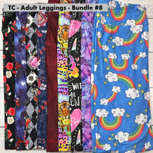 Load image into Gallery viewer, TC - Adult Leggings Bundle - 8