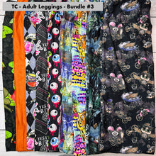 Load image into Gallery viewer, TC - Adult Leggings Bundle - 3