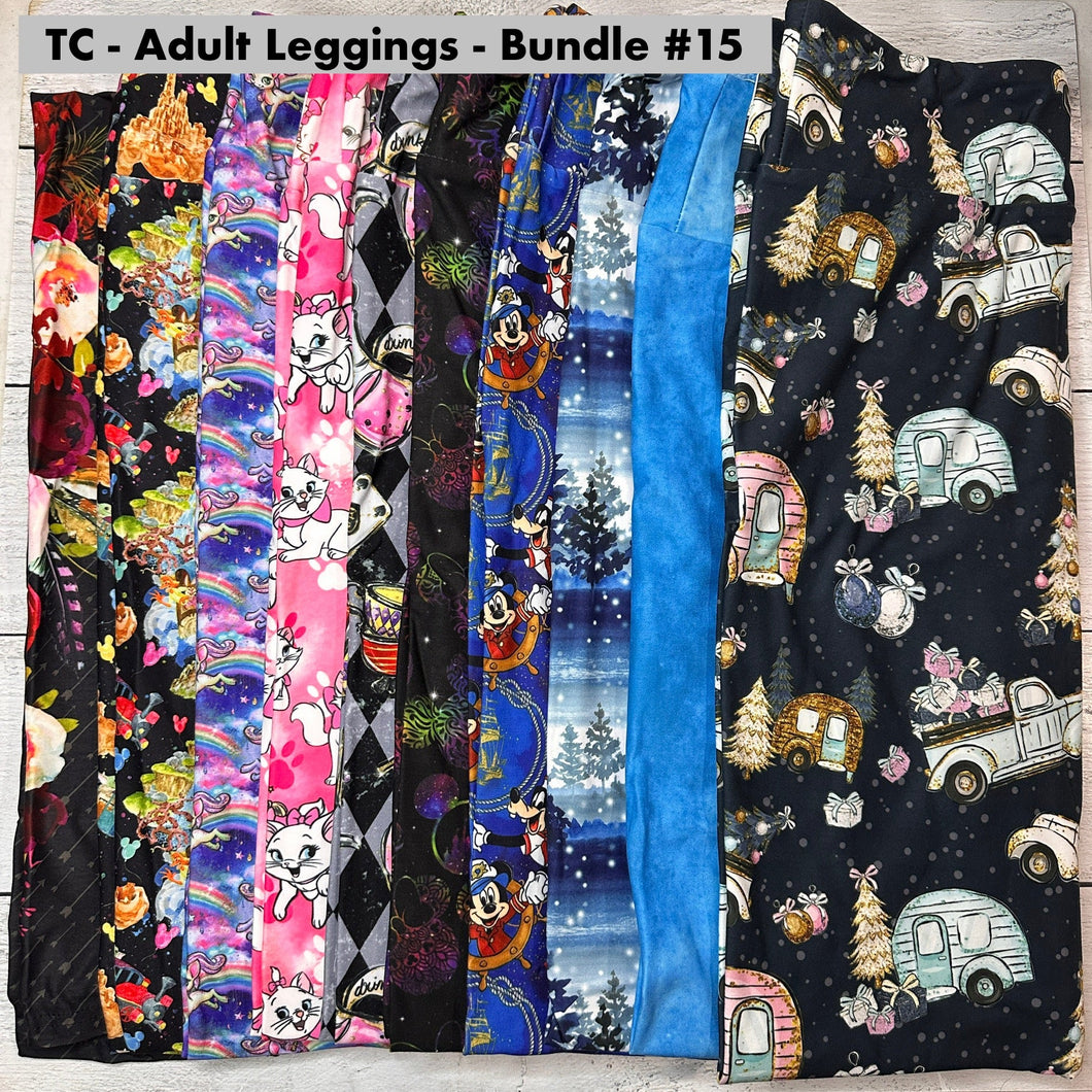 TC - Adult Leggings Bundle - 15