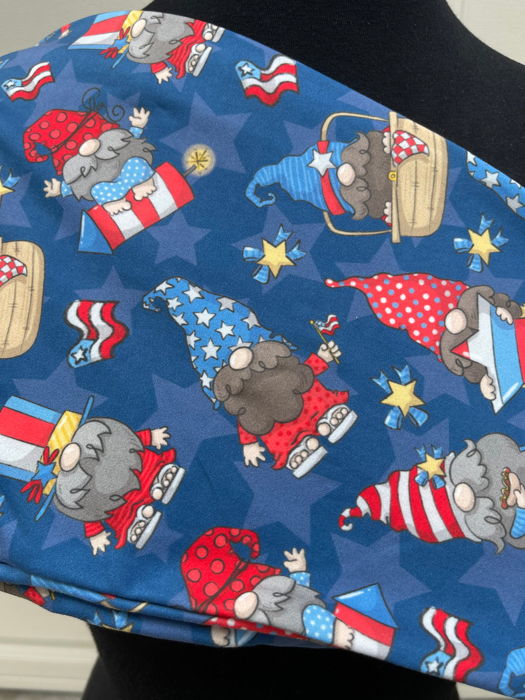 RWB gnome leggings