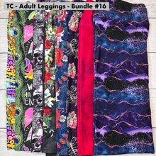 Load image into Gallery viewer, TC - Adult Leggings Bundle - 16
