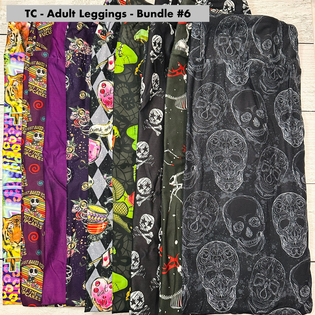 TC - Adult Leggings Bundle - 6