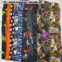 Load image into Gallery viewer, TC - Adult Leggings Bundle - 9
