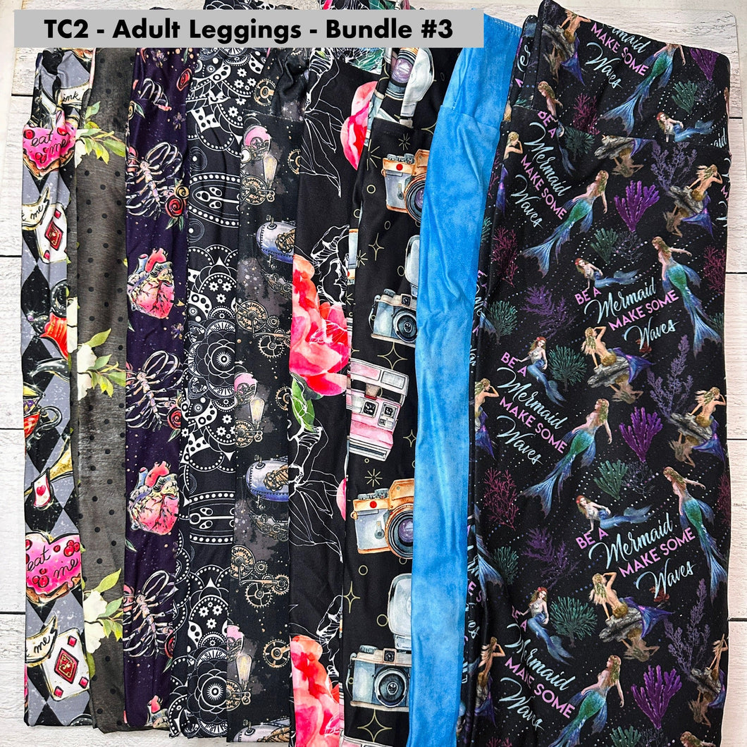 TC2 - Adult Leggings Bundle - 3