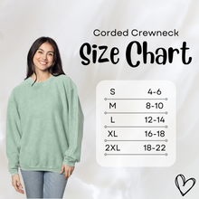 Load image into Gallery viewer, Comfy Corded Crewneck
