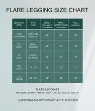 Load image into Gallery viewer, RTS - Campfire S'mores Flare Leggings w/ Pockets
