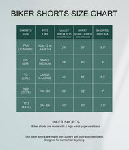Load image into Gallery viewer, TC3- Watercolor Dolphins Biker Shorts w/ Pockets
