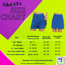 Load image into Gallery viewer, Solid Navy Skort by ML&amp;M
