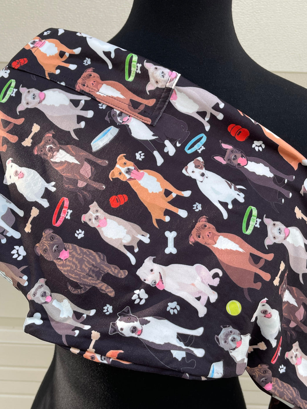 Dog lover leggings with pockets