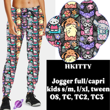 Load image into Gallery viewer, HKITTY-STAINED GLASS JOGGER/CAPRI
