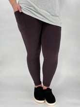 Load image into Gallery viewer, Chocolate Pocket Leggings
