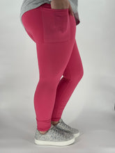 Load image into Gallery viewer, Hot Pink Leggings w/ Pockets
