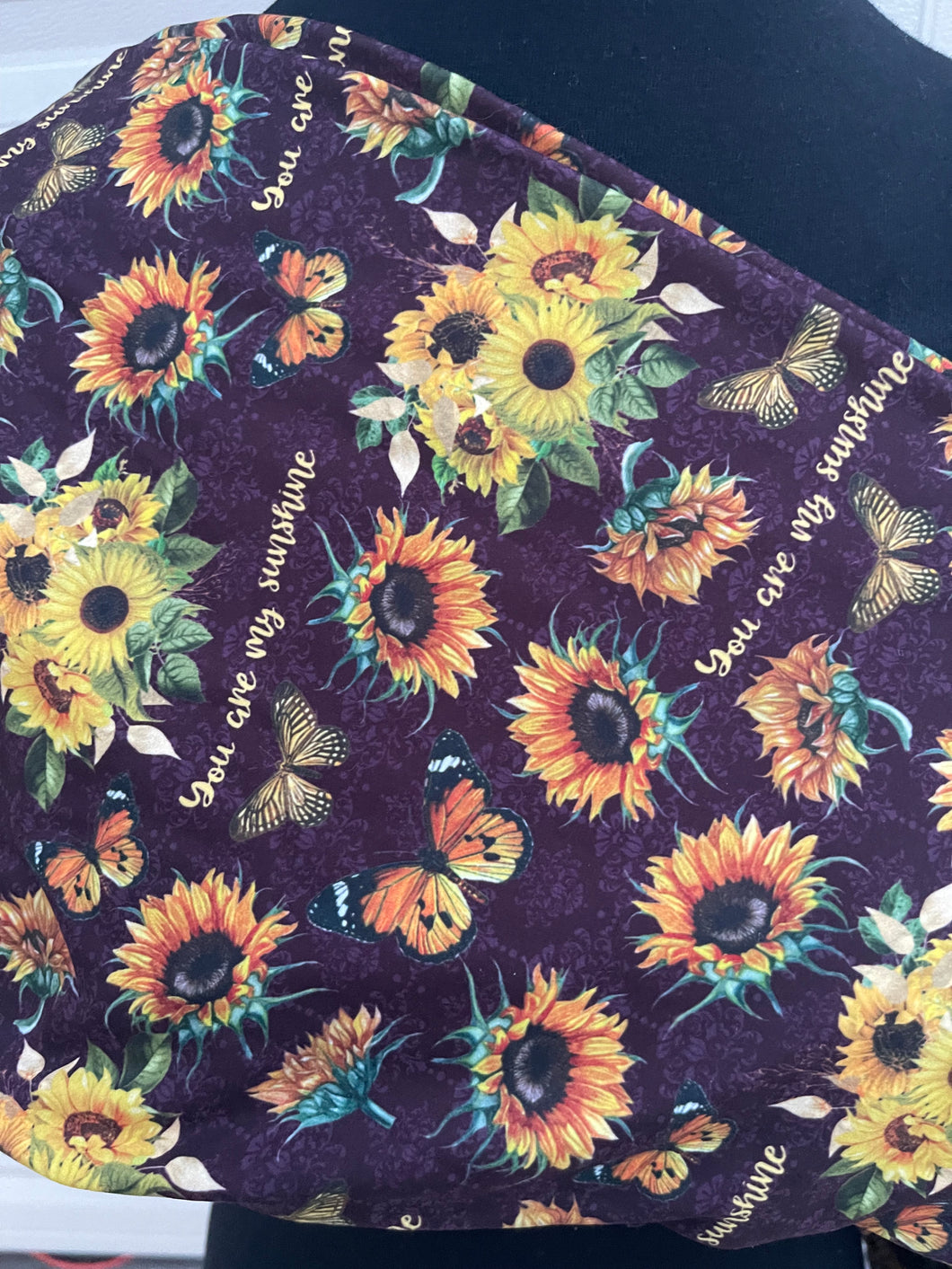 You are my sunshine Capris  with pockets