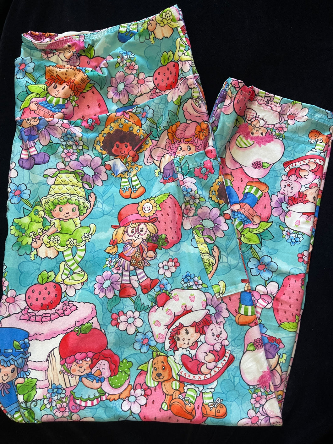 Berry Cute Capris