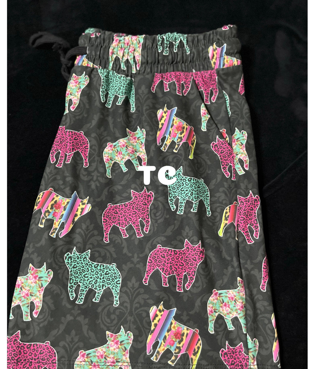 Piggy jogger shorts