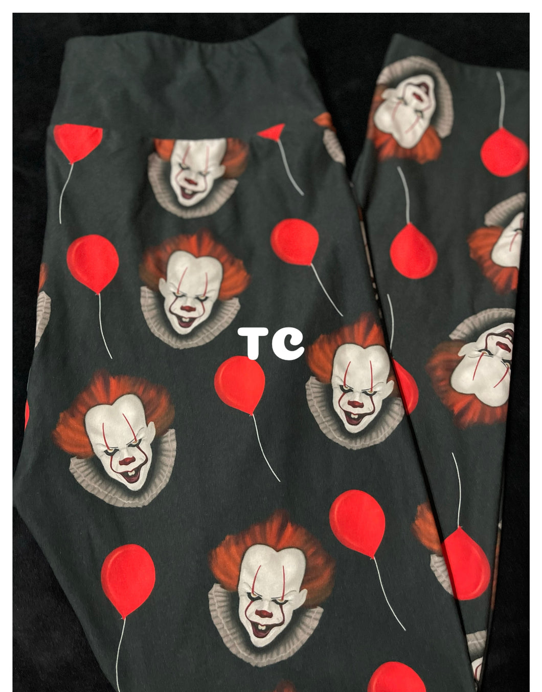 Clown leggings