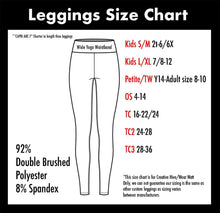 Load image into Gallery viewer, Gingerbread leggings with pockets
