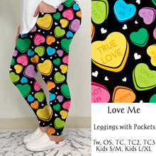 Load image into Gallery viewer, Love Me Leggings w/ Pockets
