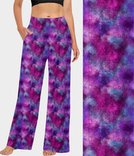 Load image into Gallery viewer, RTS - Berry Nebula Lounge Pants
