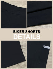 Load image into Gallery viewer, TC3- Watercolor Dolphins Biker Shorts w/ Pockets
