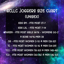 Load image into Gallery viewer, HKITTY-STAINED GLASS JOGGER/CAPRI
