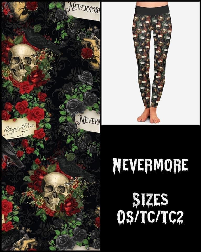Nevermore leggings