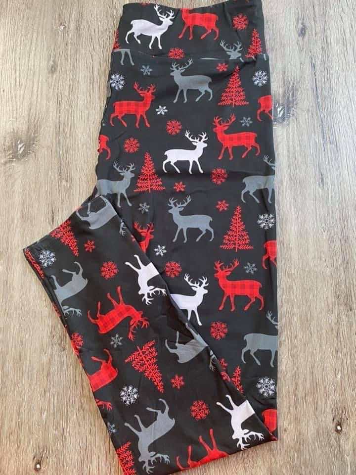 Deer Winter leggings