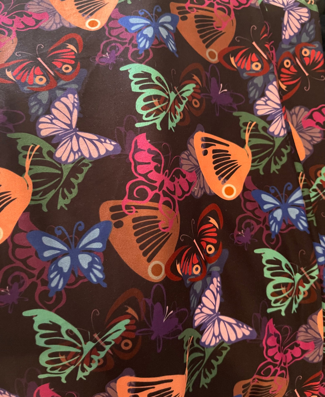 Butterfly leggings