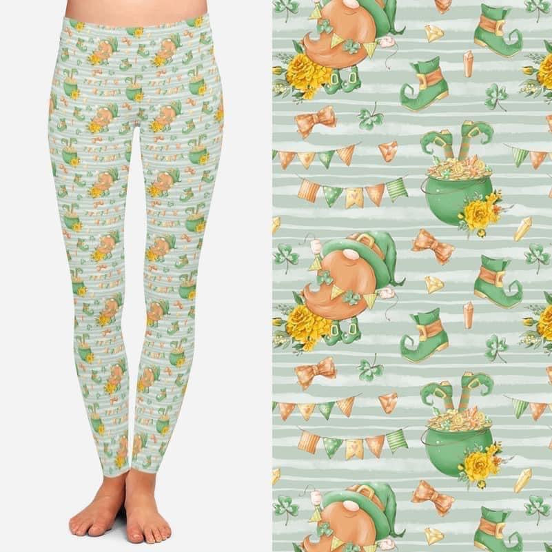 Leprechaun gnome leggings (mila)