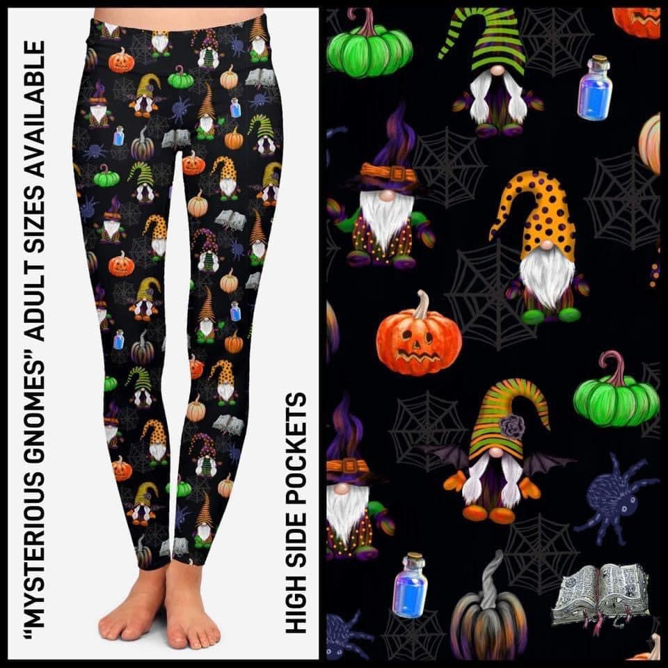 Mysterious gnome leggings with pockets