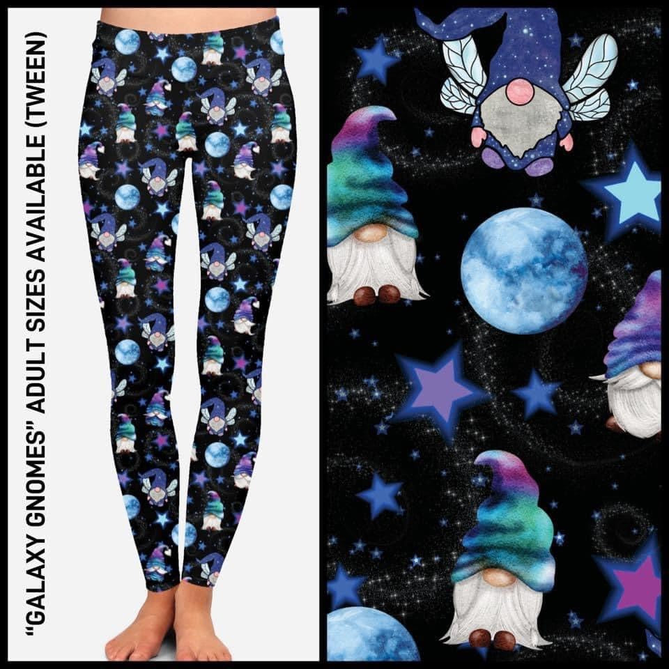 Galaxy gnome leggings