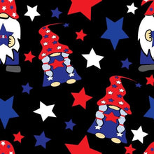 Load image into Gallery viewer, Patriotic gnome pocket leggings
