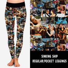 Load image into Gallery viewer, BATCH 63-SINKING SHIP LEGGINGS/JOGGERS
