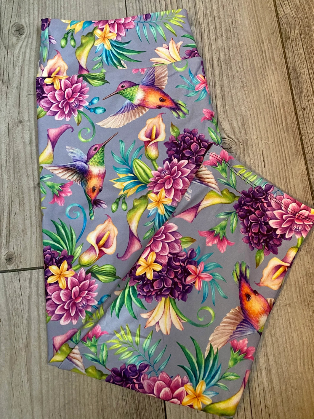 Hummingbird capris
