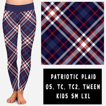 Load image into Gallery viewer, BATCH 56- PATRIOTIC PLAID
