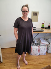 Load image into Gallery viewer, POCKET DRESS RUN-PINK BUTTERFLY
