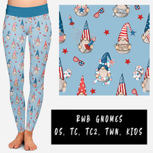 Load image into Gallery viewer, PATRIOTIC RUN-RWB GNOMES

