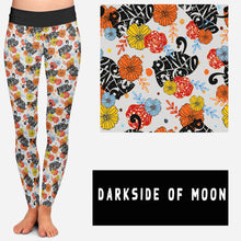 Load image into Gallery viewer, BAND RUN 2- DARK SIDE OF MOON LEGGINGS/CAPRI/JOGGER
