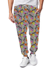 Load image into Gallery viewer, BAND RUN 2- UNFORGIVEN FLORAL LEGGINGS/CAPRI/JOGGERS

