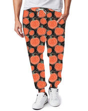 Load image into Gallery viewer, HIPPIE HALLOWEEN-TIE DYE PUMPKINS LEGGINGS JOGGERS
