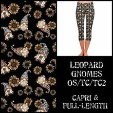 Load image into Gallery viewer, Leopard gnome leggings
