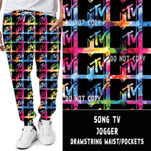 Load image into Gallery viewer, BATCH 63-SONG TV LEGGINGS/JOGGERS
