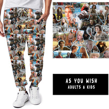 Load image into Gallery viewer, OUTFIT RUN 5- AS YOU WISH LEGGINGS/CAPRI/JOGGERS
