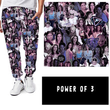 Load image into Gallery viewer, NOSTALGIC WEIRDOS RUN-POWER OF 3 LEGGINGS/JOGGERS
