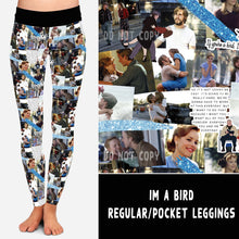 Load image into Gallery viewer, BATCH 63-I&#39;M A BIRD LEGGINGS/JOGGERS
