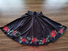 Load image into Gallery viewer, SWING SKIRT RUN- FLORAL DIPPED GNOMES
