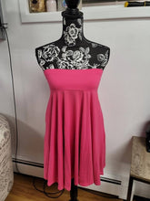 Load image into Gallery viewer, SWING SKIRT RUN- FLORAL DIPPED GNOMES
