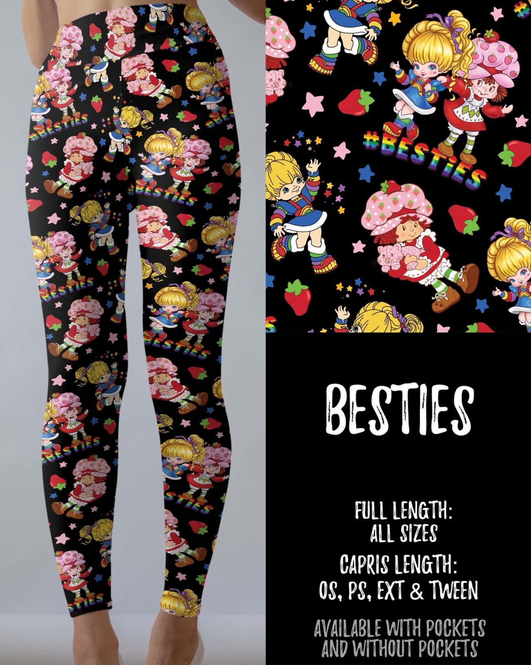 Besties leggings