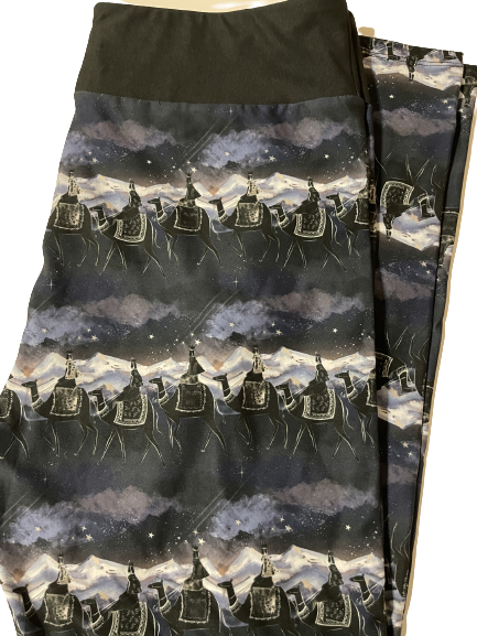 Wisemen leggings