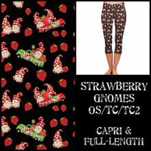 Load image into Gallery viewer, Strawberry Gnomes leggings
